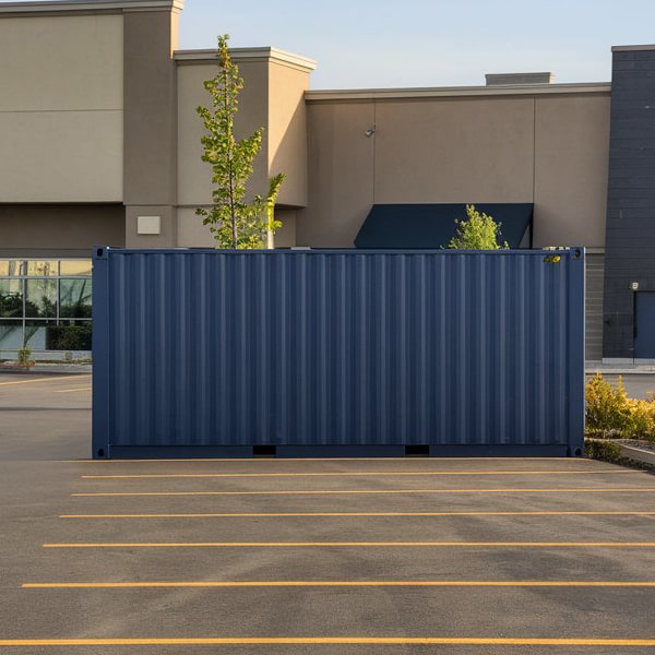commercial storage containers can accommodate a variety of materials including equipment, inventory, and documents